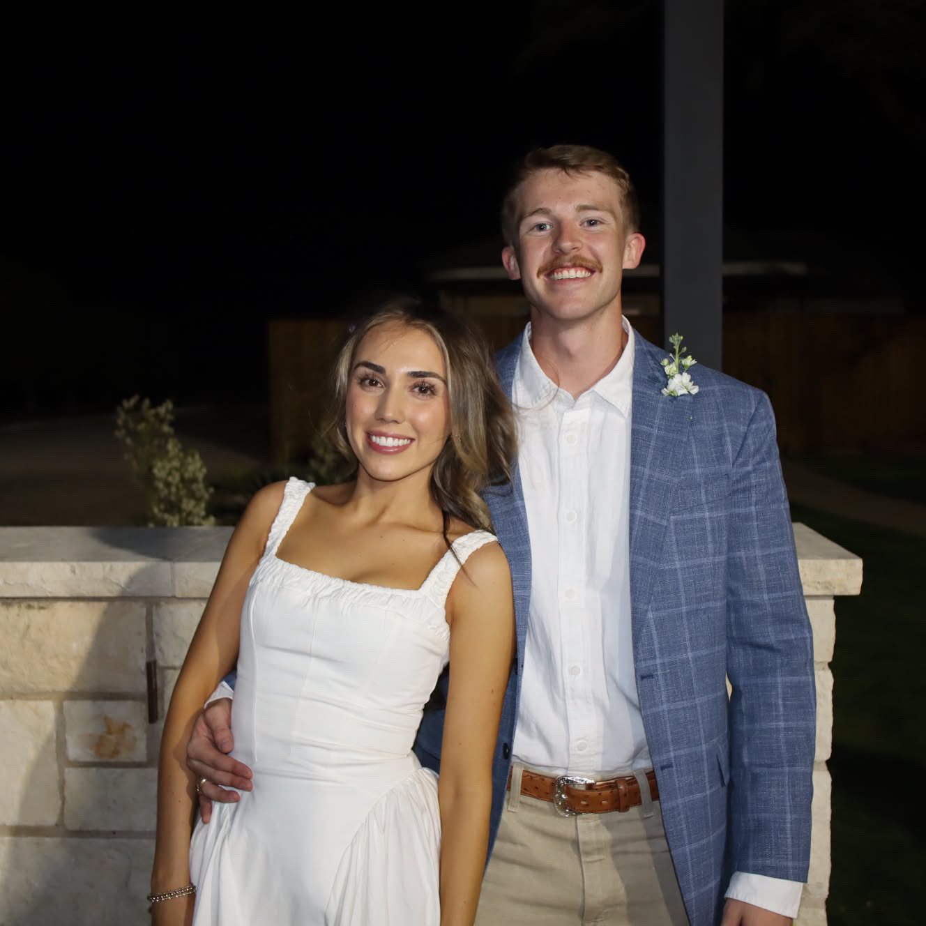 A beautiful glow for a special occasion